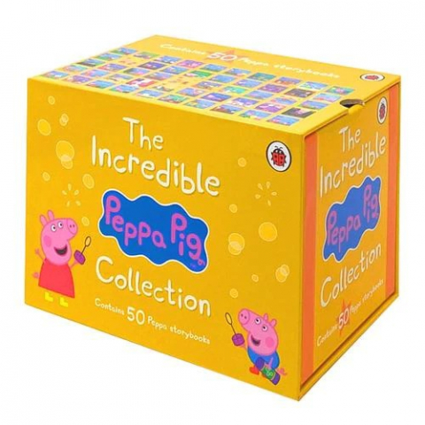 The Incredible Peppa Pig Storybooks Collection 50 Books Box Set,Ladybird - Editura Ladybird [1]