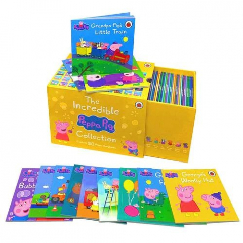 The Incredible Peppa Pig Storybooks Collection 50 Books Box Set,Ladybird - Editura Ladybird [2]