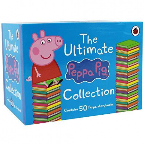 Grupe de varsta - The Ultimate Peppa Pig Collection 50 Books Set Paperback,Ladybird - Editura Ladybird