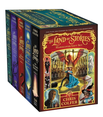 Fictiune pentru copii - The Land Of Stories Complete Gift Set [Hardcover],Chris Colfer  - Editura Little, Brown Books for Young Readers