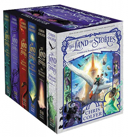 Carti in engleza - The Land Of Stories Series By Chris Colfer: 6 Books Collection Set,Little, Brown Books For Young Readers - Editura Chris Colfer