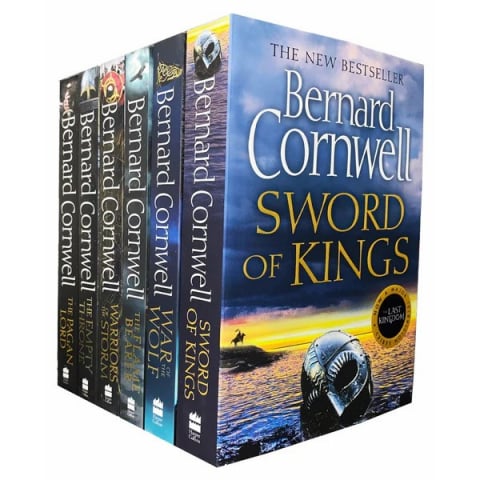 Carte straina - The Last Kingdom Series 12 Books Collection Set By Bernard Cornwell Sword Of Kings, War Of The Wolf,Bernard Cornwell - Editura HarperCollins