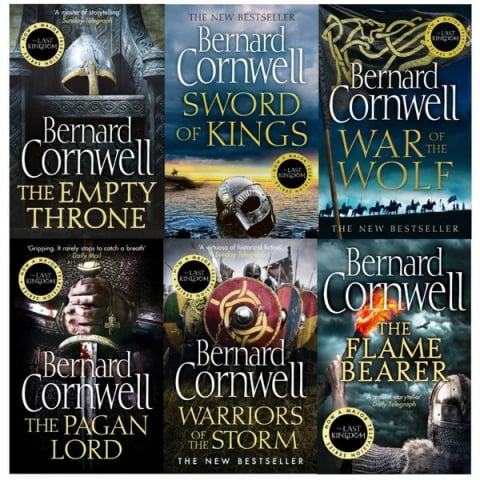 The Last Kingdom Series 12 Books Collection Set By Bernard Cornwell Sword Of Kings, War Of The Wolf,Bernard Cornwell - Editura HarperCollins [1]