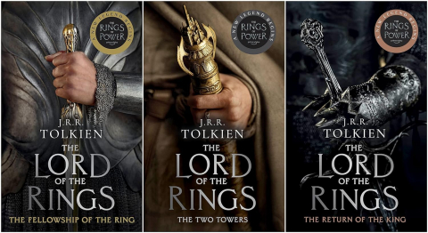 Carte straina - The Lord Of The Rings Series 3 Books Set By J. R. R. Tolkien,J R R Tolkien - Editura Harpercollins