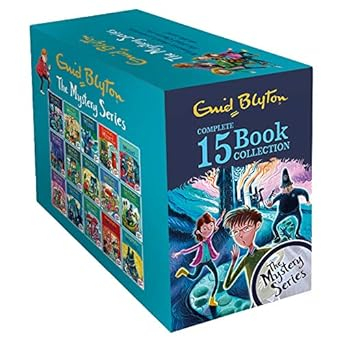 Carte straina - The Mystery Series Find-Outers Complete 15 Books Collection Box Set By Enid Blyton,Enid Blyton - Editura Egmont Books Limited