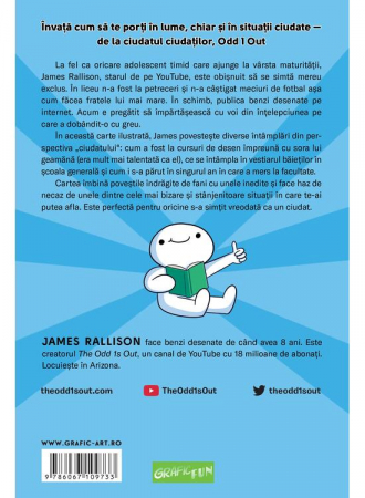 The Odd 1S Out: Cum Sa Fii Grozav Si Alte Lucruri Pe Care Clar Le-Am Invatat Maturizandu-Ma , James Rallison - Editura Art - Copie [1]