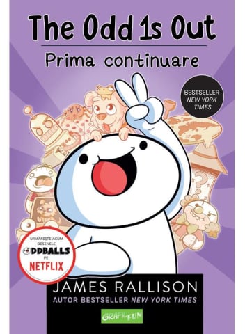 Fictiune pentru copii - The Odd 1S Out: Prima Continuare, James Rallison - Editura Art