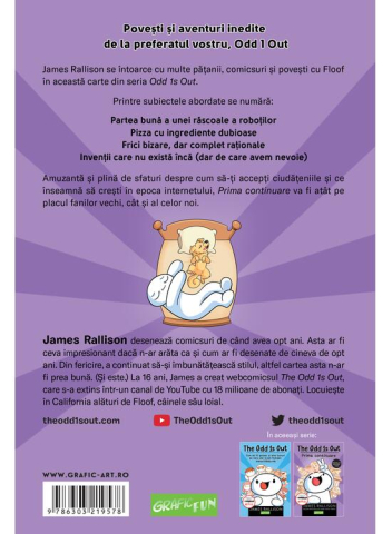 The Odd 1S Out: Prima Continuare, James Rallison - Editura Art [1]