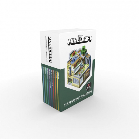 Carti - The Official Minecraft Guide Collection 8 Books Box Set By Mojang,Mojang Ab - Editura Egmont