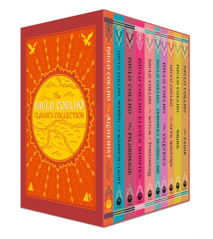 Fictiune - The Paulo Coelho Classics Collection 10 Books Box Set (Alchemist, The Warrior Of Light, Pilgrimage, Eleven Minutes, Witch Of Portobello, Veronika Decides To Die, Valkyries, Fifth Mountain, Brida & Zah