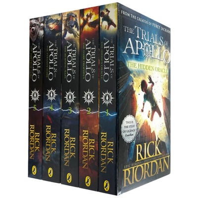 Carti in engleza - The Trials Of Apollo: 5 Book Collection,3 Zile - Editura Puffin