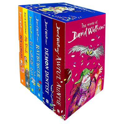 Carti - The World Of David Walliams: 6 Book Box Set,3 Zile - Editura Harper Collins