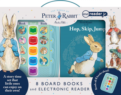 Carte straina - The World Of Peter Rabbit: Me Reader Jr 8 Board Books And Electronic Reader Sound Book Set,Pi Kids - Editura PI Kids