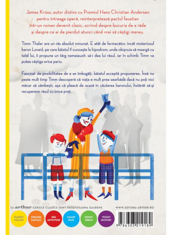 Timm Thaler Sau Rasul Vandut, James Krüss - Editura Art [1]