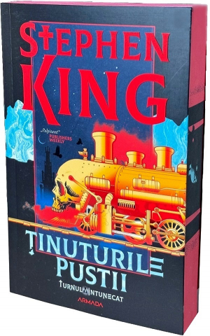 Carti - Tinuturile Pustii, Stephen King - Editura Nemira
