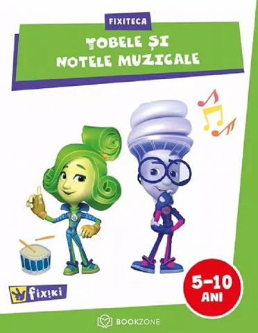 Carti - Tobele Si Notele Muzicale, Aleksandr Tatarski - Editura Bookzone