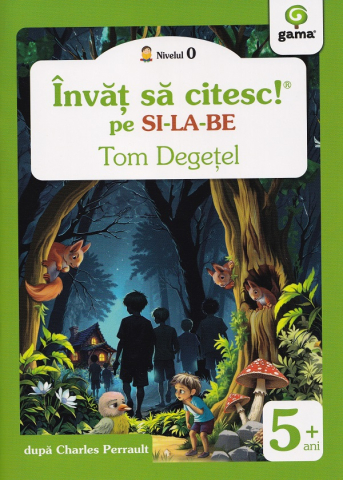 Gama - Tom Degetel, Charles Perrault - Editura Gama