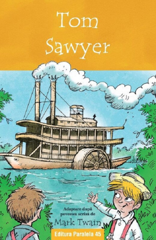 6-8 ani - Tom Sawyer (Text Adaptat 6+), Mark Twain - Editura Paralela 45