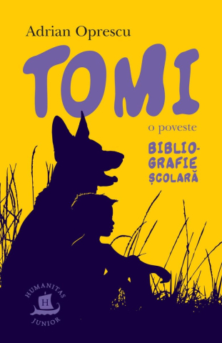 Carti - Tomi. O Poveste, Adrian Oprescu - Editura Humanitas