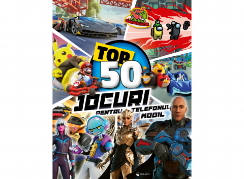 Grupe de varsta - Top 50- Jocuri Pentru Telefon, - Editura Kreativ