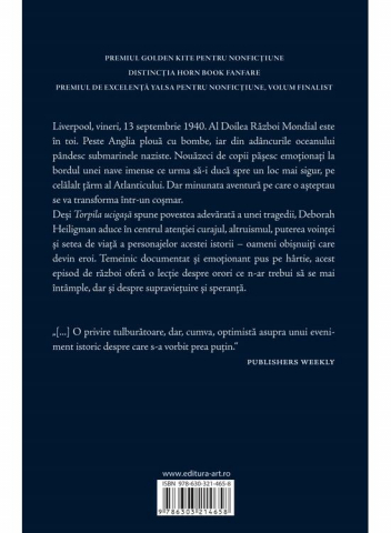 Torpila Ucigașă, Deborah Heiligman - Editura Art [1]