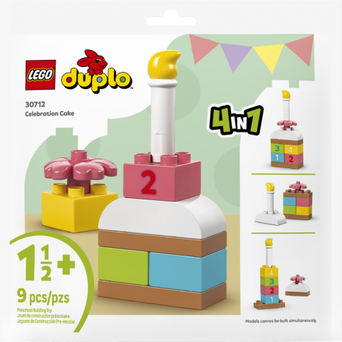 Jucarii - TORT ANIVERSAR  LEGO30712
