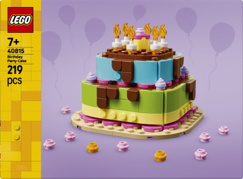 TORT PENTRU PETRECEREA DE ZI LEGO40815 [1]