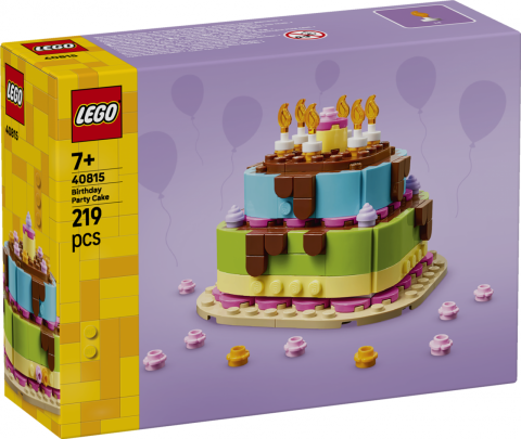 TORT PENTRU PETRECEREA DE ZI LEGO40815 [2]