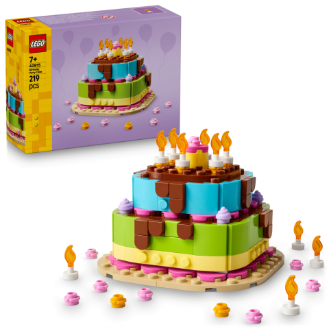 Jucarii - TORT PENTRU PETRECEREA DE ZI LEGO40815