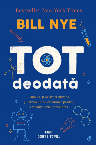 Carti - Tot Deodata, Bill Nye - Editura Curtea Veche