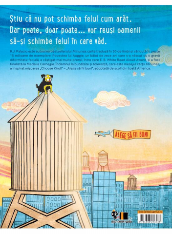 Toți Suntem Minuni, R.J. Palacio - Editura Art [1]