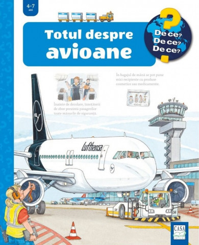 Casa - Totul Despre Avioane, Andrea Erne - Editura Casa