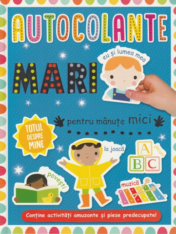 Prut - Totul Despre Mine. Carte De Activități,  - Editura Prut