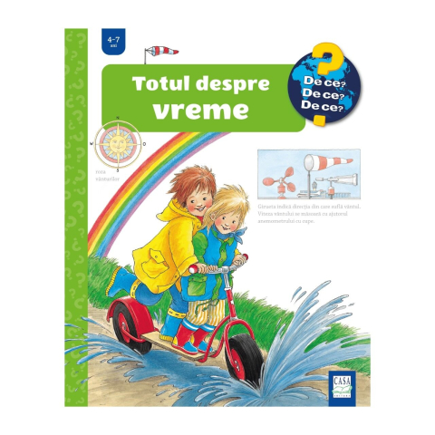 3-5 ani - Totul Despre Vreme, Angela Weinhold - Editura Casa