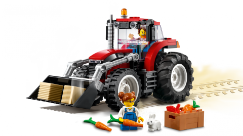TRACTOR, LEGO 60287 [2]