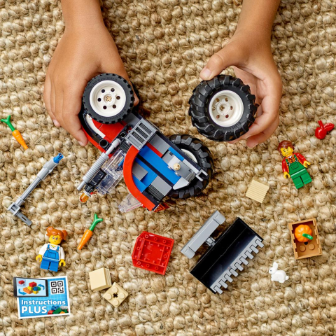 TRACTOR, LEGO 60287 [3]