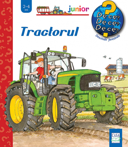 Grupe de varsta - Tractorul, Andrea Erne, Wolfgang Metzger - Editura Casa