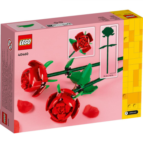 TRANDAFIRI, LEGO 40460 [3]
