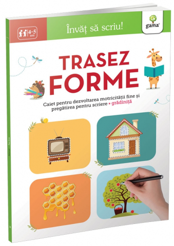 Grupe de varsta - Trasez Forme 4-5 Ani,  - Editura Gama