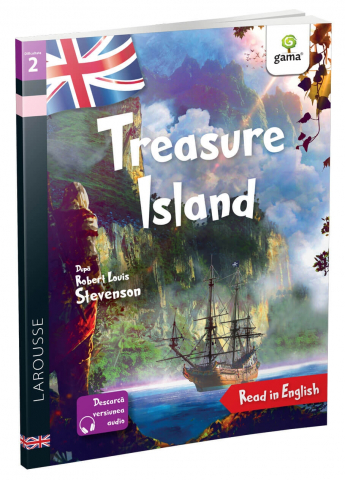 Carti - Treasure Island, Ali Krasner, Catherine Mory, Robert Louis Stevenson - Editura Gama