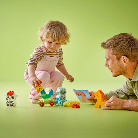 TREN CU ANIMALE, LEGO® DUPLO® 10412 [5]