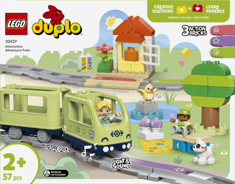 TREN DE AVENTURA INTERACTIV LEGO10427 [1]