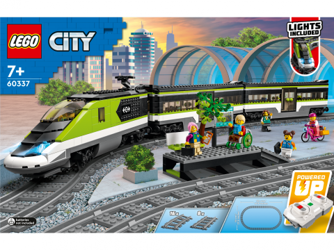 Jucarii - TREN EXPRES DE PASAGERI, LEGO 60337