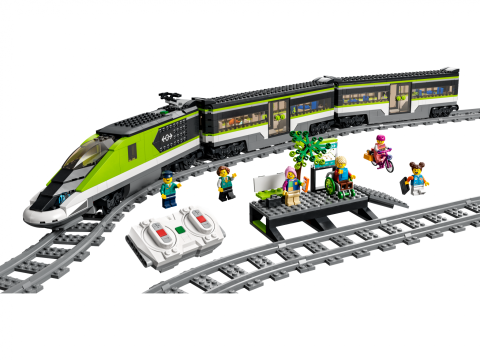 TREN EXPRES DE PASAGERI, LEGO 60337 [3]