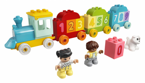 TRENUL CU NUMERE, LEGO 10954 [1]