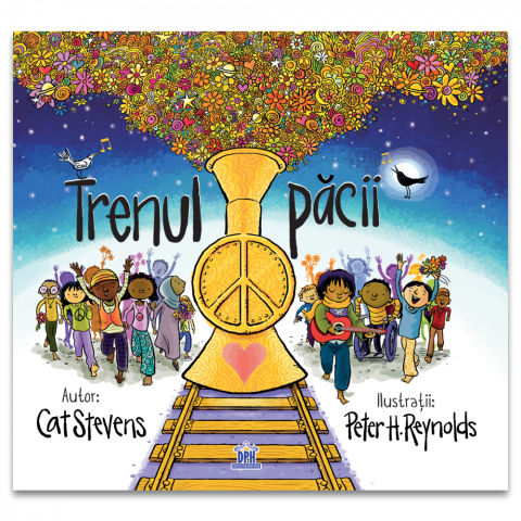 Trenul Pacii, Cat Stevens - Editura DPH