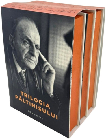 Carti - Trilogia Paltinisului(Jurnalul De La Paltinis,Epistolar,Am, Gabriel Liiceanu, Andrei Plesu, Constantin Noica - Editura Humanitas