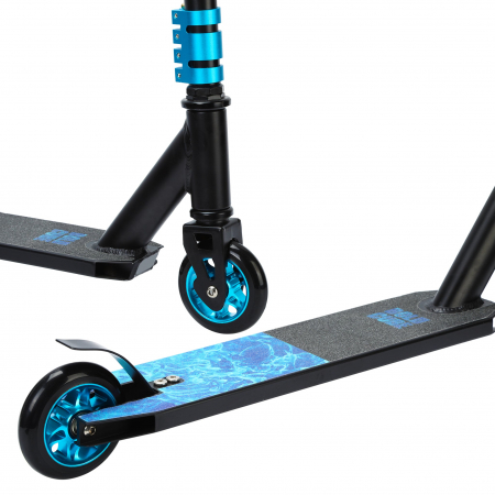 Trotineta de scheme freestyle - Scooter DELUXE Albastru, 2 roti [1]