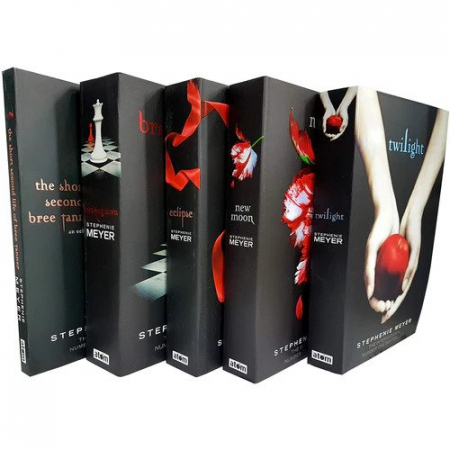 Twilight Saga Colectie 5 Carti Set, Stephenie Meyer - Editura  [1]