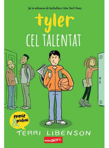 Carti - Tyler Cel Talentat, Terri Libenson - Editura Art